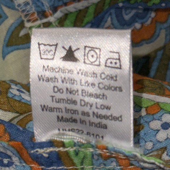 House of Harlow 100% Cotton Tie Back Maxi Dress Size Medium - Picture 11 of 12